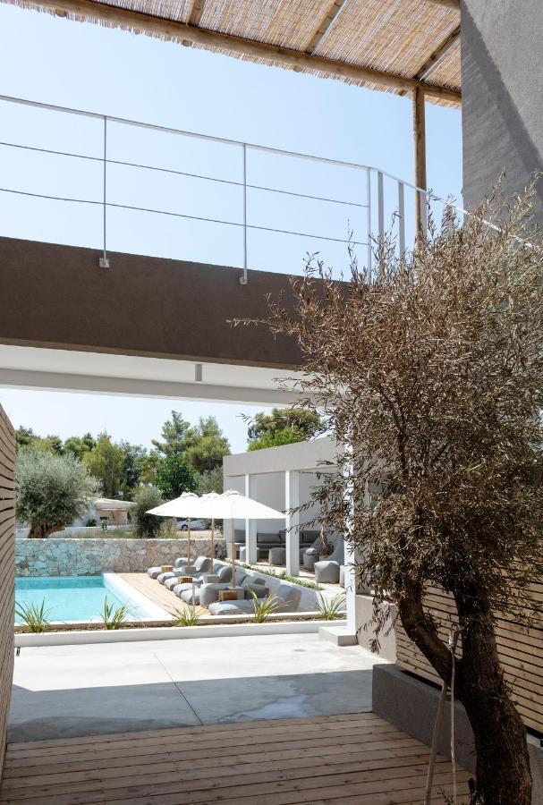 Arion Seaside Suites Palairos Exterior foto
