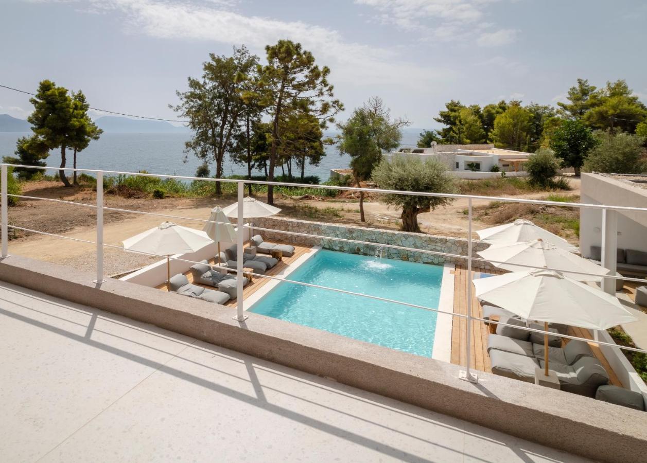 Arion Seaside Suites Palairos Exterior foto