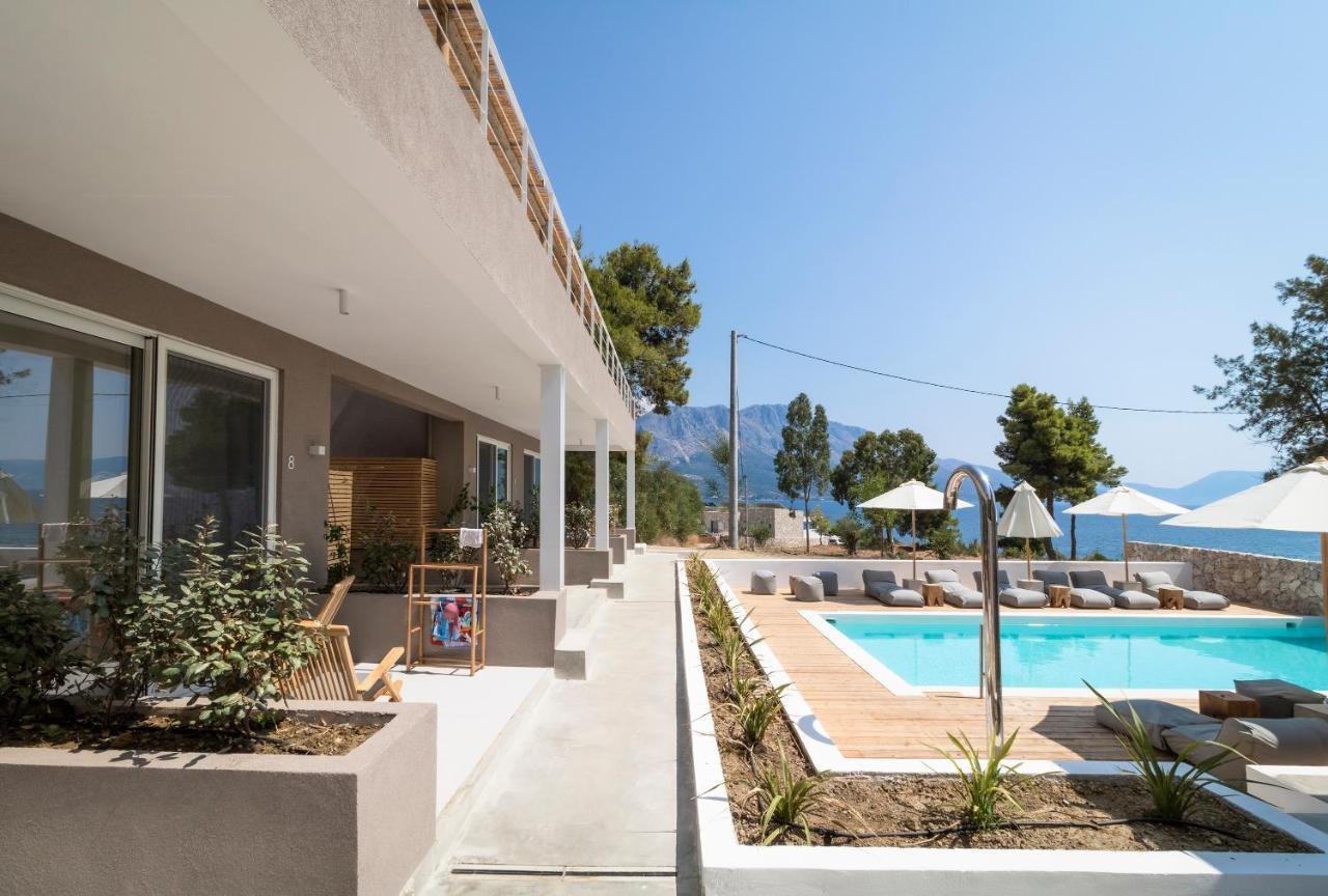 Arion Seaside Suites Palairos Exterior foto