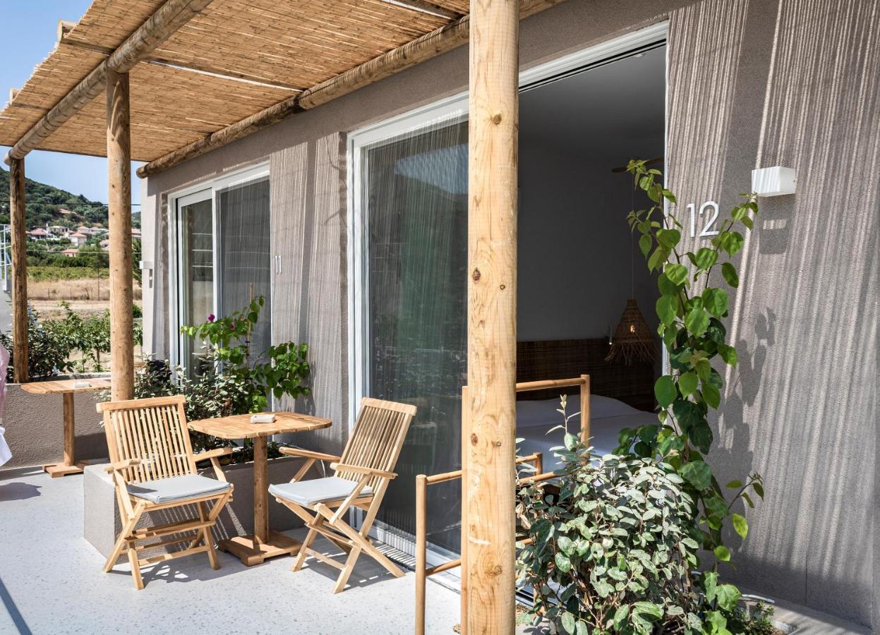 Arion Seaside Suites Palairos Exterior foto