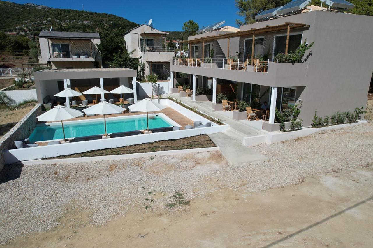 Arion Seaside Suites Palairos Exterior foto